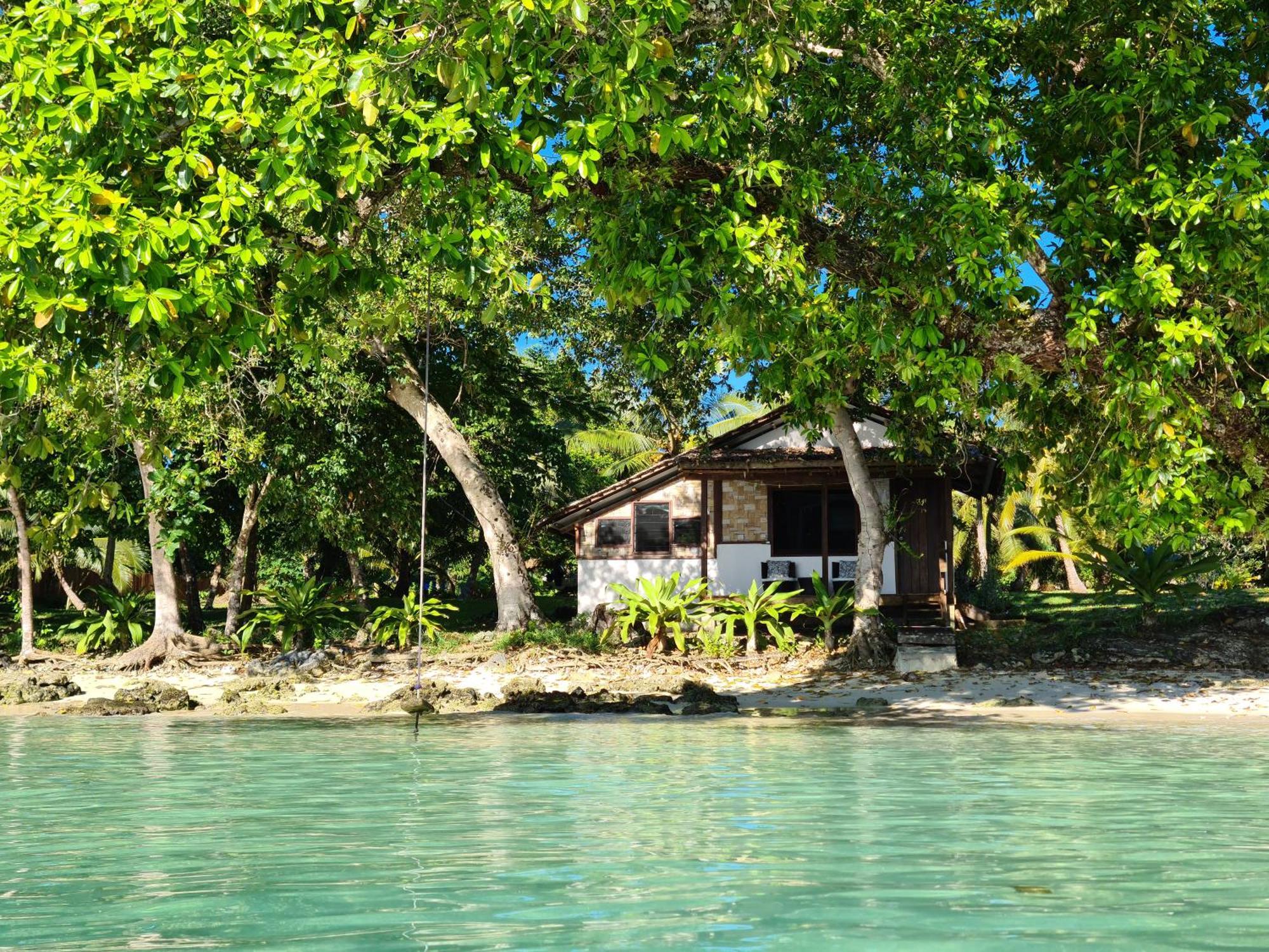 Matevulu Lodge Luganville Eksteriør billede