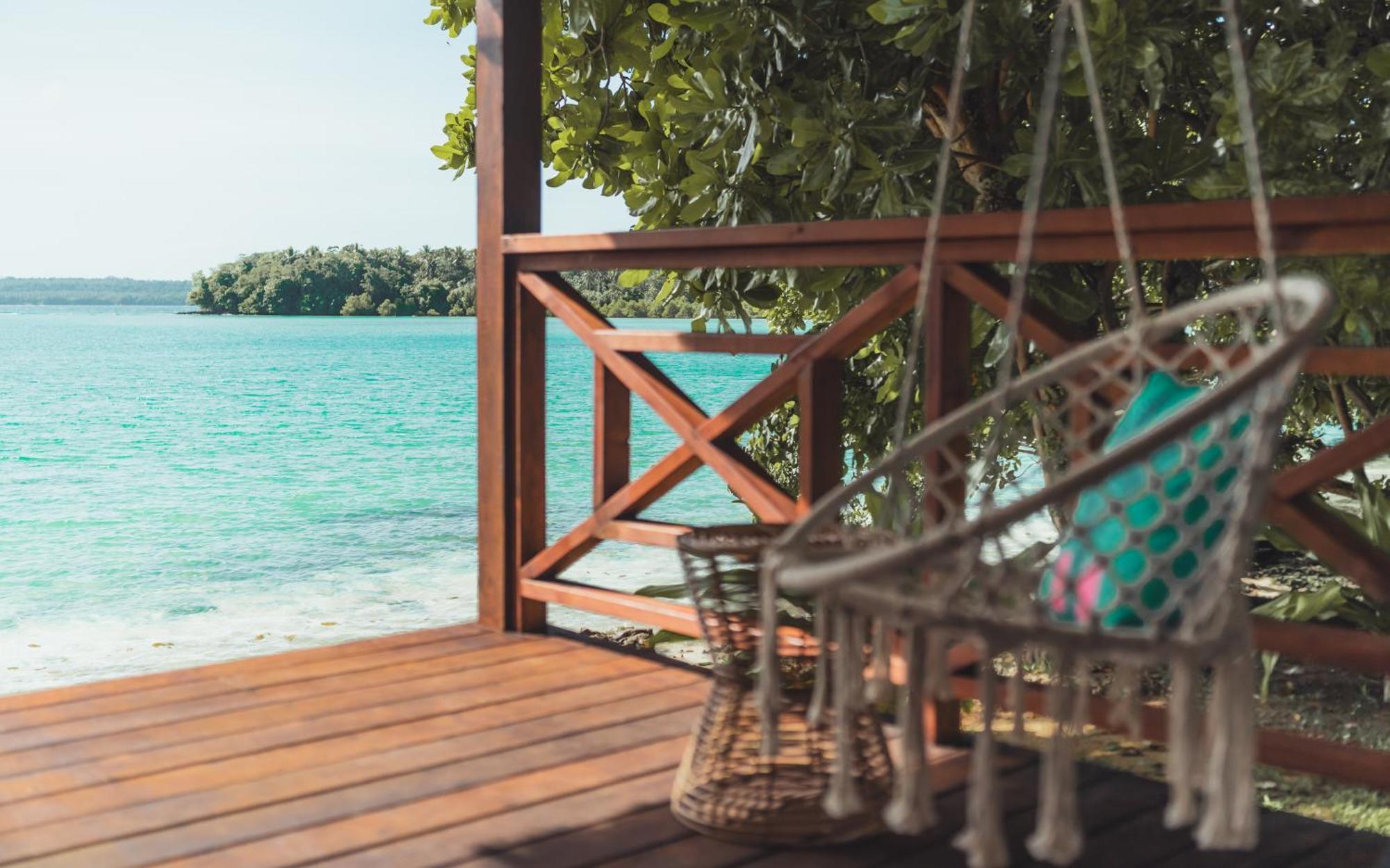 Matevulu Lodge Luganville Eksteriør billede