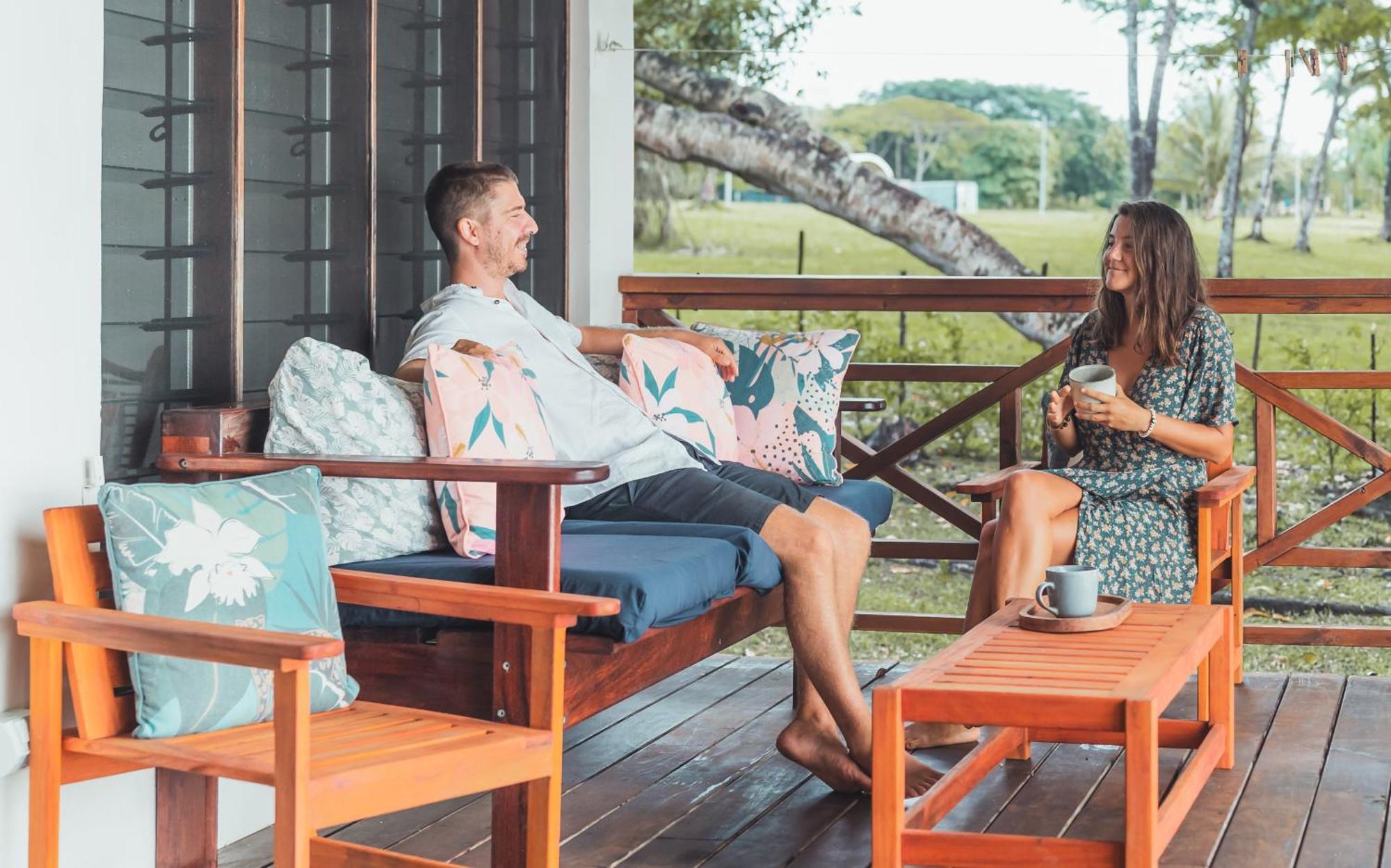 Matevulu Lodge Luganville Eksteriør billede